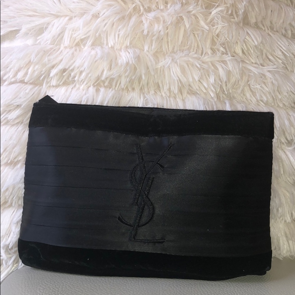✨Yves Saint Laurent✨ clutch/cosmetic bag